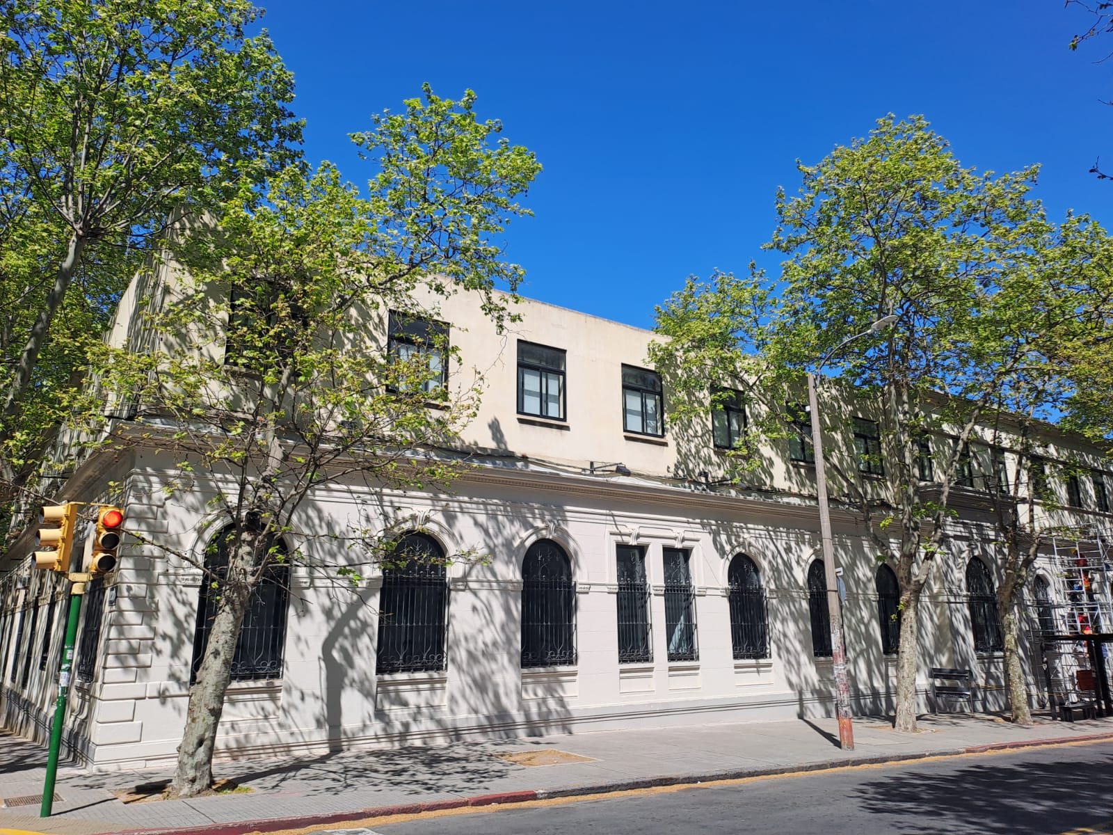 Restauración de la Facultad de Ciencias Económicas